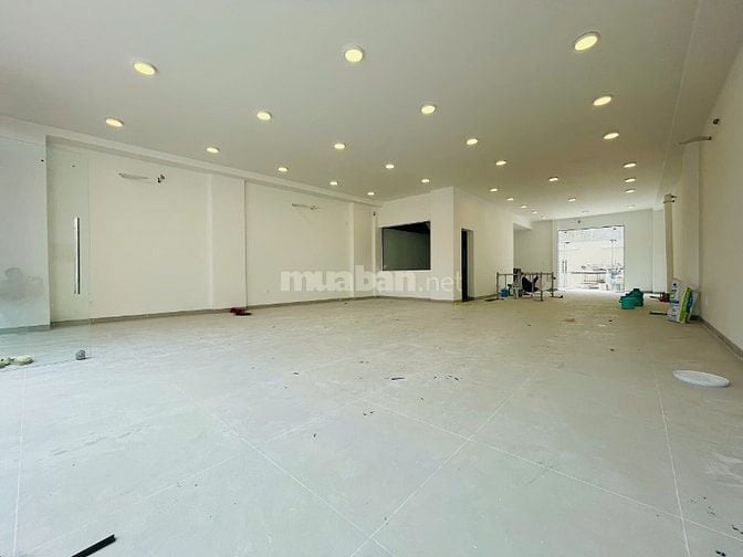 Cho thuê tòa nhà mặt tiền – Q.Tân Phú, hầm, trệt, lửng, 4 lầu,st