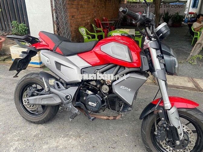 GPX demon 125 chính chủ biển sài gòn