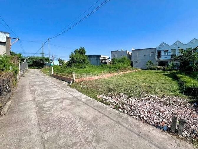 BÁN ĐẤT XÃ LONG HƯNG - THỊ XÃ GÒ CÔNG - SỔ HỒNG RIÊNG - HƯỚNG TÂY MÁT 