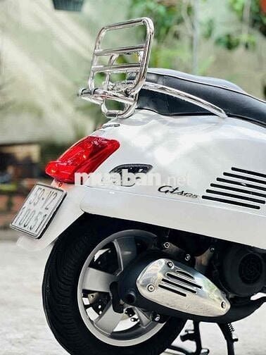 VESPA GTS 125CC 3VAL IE 2015 BSTP FULL PHỤ KIỆN