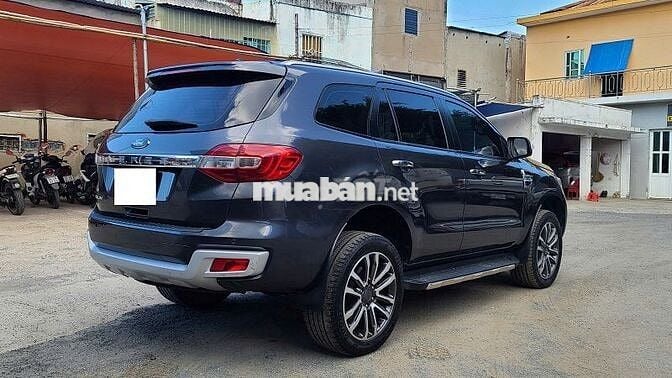Xe Ford Everest Titanium 4x2 AT 2019 Chất Xe Đẹp