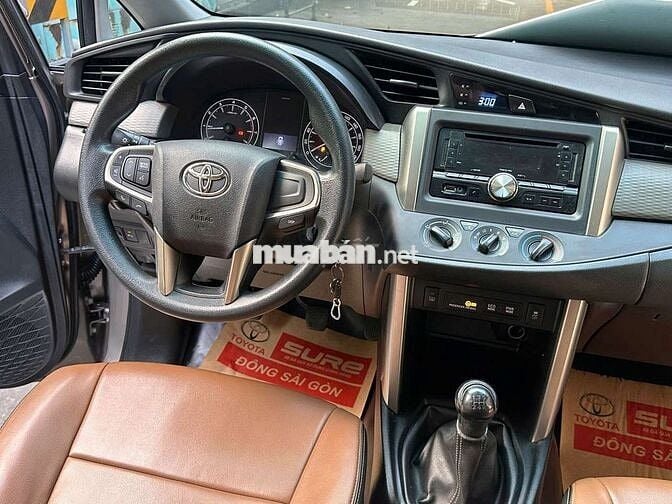 Toyota Innova 2020 2.0E -Xe Gia Đình Bền Đẹp
