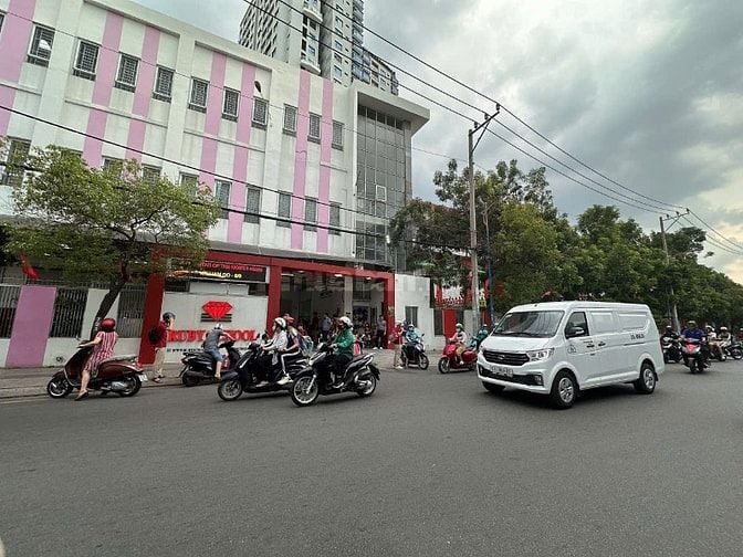 MTKD đắc địa 5lầu gần Âu Cơ Tân Phú ngang 8m 192m2 T.máy KD đỉnh 48 tỷ
