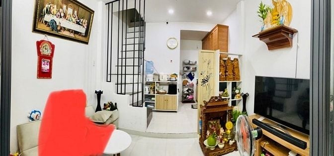 Nhà bán Tân Phú hẻm xe tải 6m đường Trần Văn Ơn chỉ 3tỷ