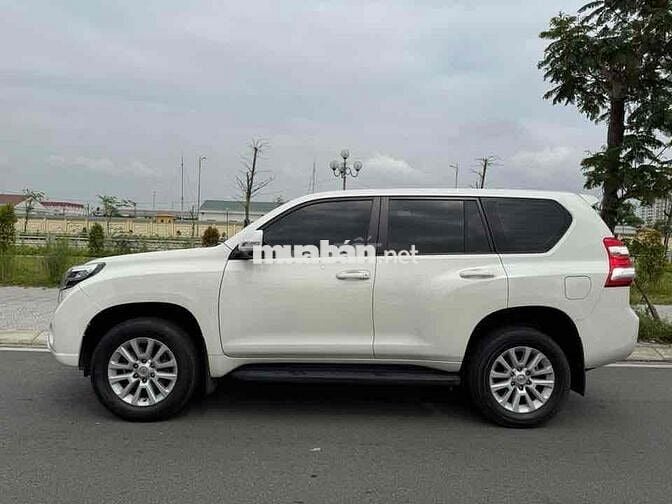 Prado model 2016  TXL 2.7L hộp số 6 cấp 1 chủ Huế