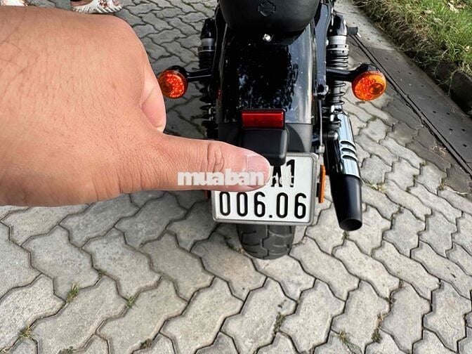 HD 48 date 2018 nhập Mỹ odo: 1 ngàn 700 km