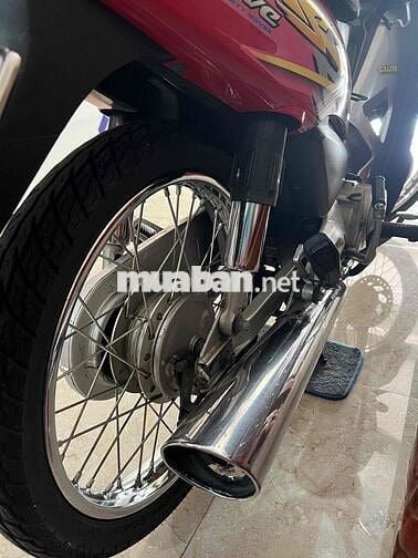 HONDA WAVE RS ĐỎ ĐEN