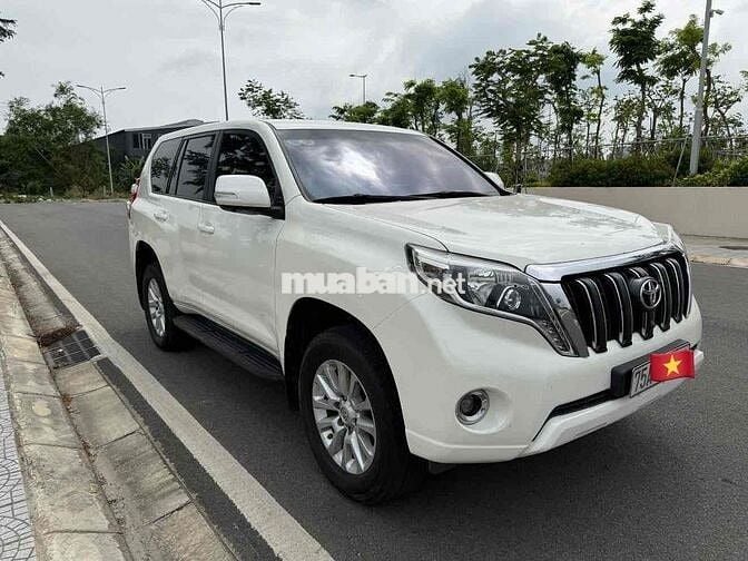 Prado model 2016  TXL 2.7L hộp số 6 cấp 1 chủ Huế