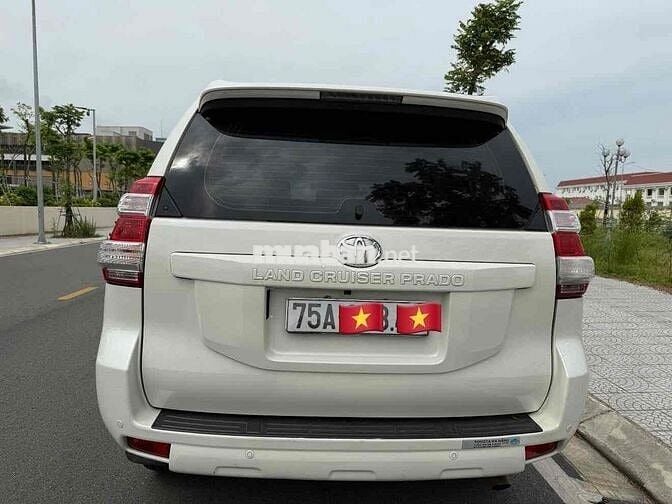 Prado model 2016  TXL 2.7L hộp số 6 cấp 1 chủ Huế