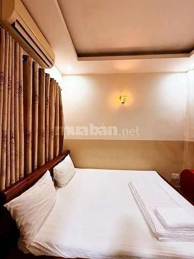 Khách sạn BÀU CÁT, Tân Bình 115m2 5 tầng THANG MÁY 22 Phòng 26,5 tỷ