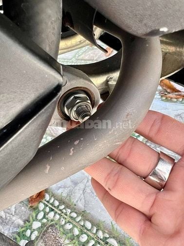 Xe click thái 2017 màu đỏ còn mới, giá cả thanh lý