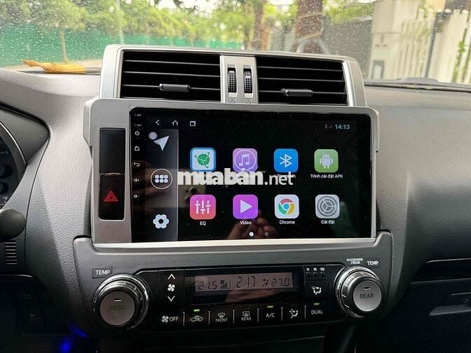 Prado model 2016  TXL 2.7L hộp số 6 cấp 1 chủ Huế