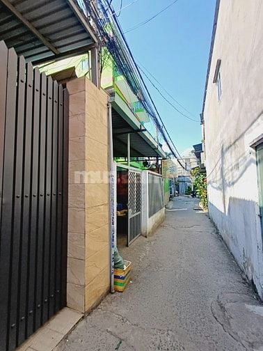 Nhà ngay cầu đất sét An Phú Đông 09, Q12, sát bên cầu An Lộc Gò Vấp