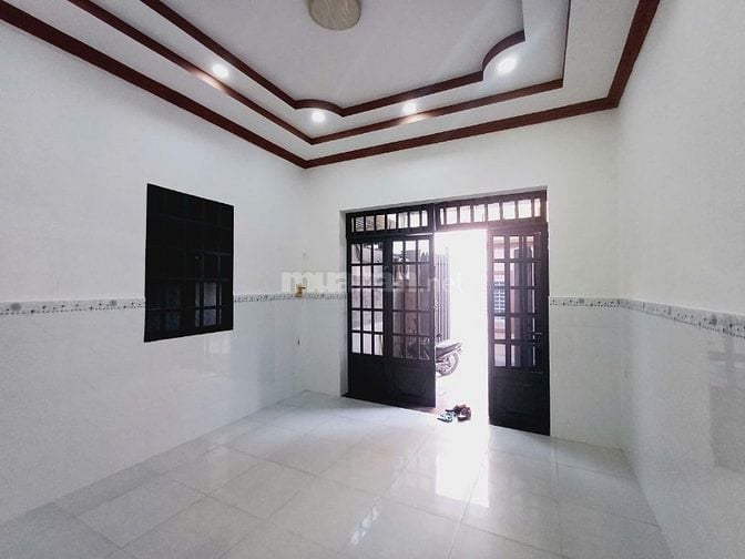 Nhà ngay cầu đất sét An Phú Đông 09, Q12, sát bên cầu An Lộc Gò Vấp