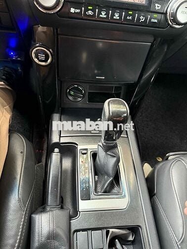 Prado model 2016  TXL 2.7L hộp số 6 cấp 1 chủ Huế