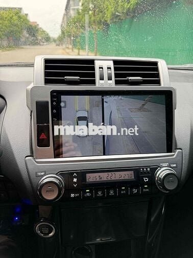 Prado model 2016  TXL 2.7L hộp số 6 cấp 1 chủ Huế