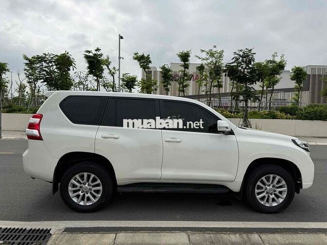 Prado model 2016  TXL 2.7L hộp số 6 cấp 1 chủ Huế