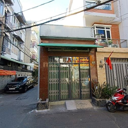 Nhà mặt tiền hẻm 3,7 x 12 = 4,5 tỷ. Hẻm 7m. Phù hợp kinh doanh nhỏ