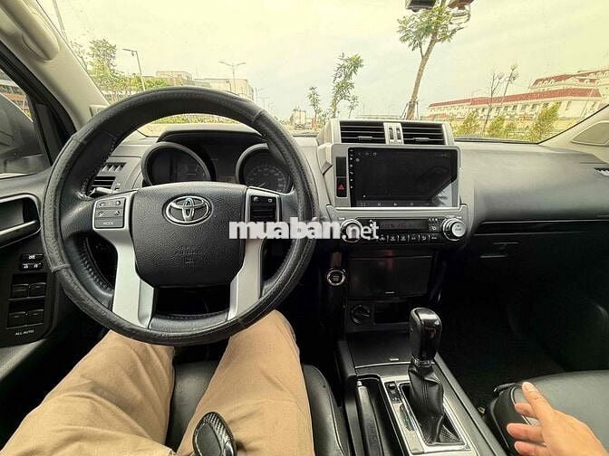 Prado model 2016  TXL 2.7L hộp số 6 cấp 1 chủ Huế