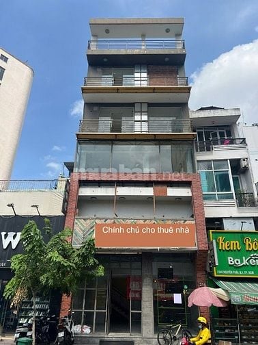 Cho thuê nhà mặt tiền kinh doanh