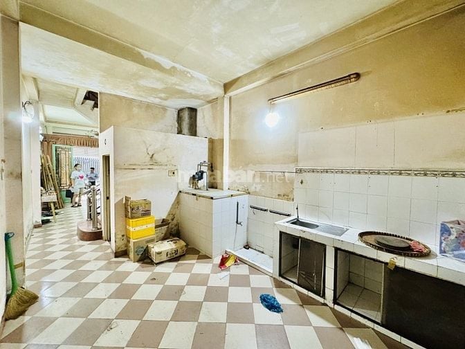 NGUYỄN KIM QUẬN 10 HẺM XE HƠI 6M THÔNG, DT 50M2 4 TẦNG