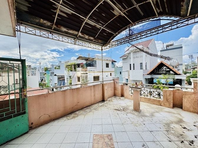 NGUYỄN KIM QUẬN 10 HẺM XE HƠI 6M THÔNG, DT 50M2 4 TẦNG