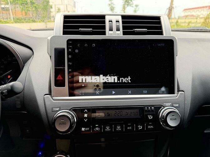 Prado model 2016  TXL 2.7L hộp số 6 cấp 1 chủ Huế