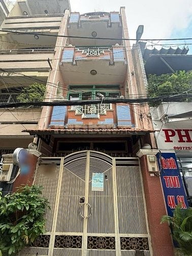 NGUYỄN KIM QUẬN 10 HẺM XE HƠI 6M THÔNG, DT 50M2 4 TẦNG