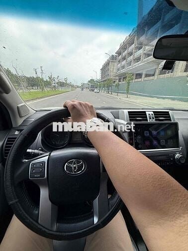 Prado model 2016  TXL 2.7L hộp số 6 cấp 1 chủ Huế