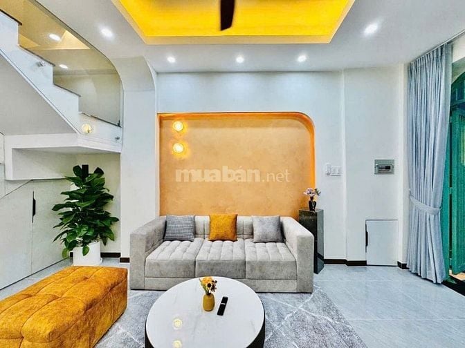 Nhà 2 lầu mới Đường Ung Văn Khiêm, P25, Quận Bình Thạnh