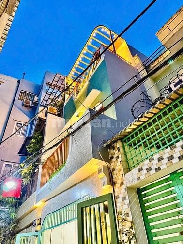Nhà 2 lầu mới Đường Ung Văn Khiêm, P25, Quận Bình Thạnh