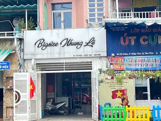 CHO THUÊ NGUYÊN CĂN MẶT TIỀN đường Tô Hiệu quận Tân Phú