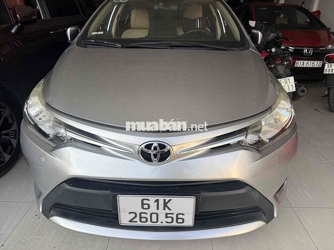 Toyota Vios 2017 số tự động