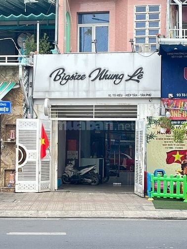 CHO THUÊ NGUYÊN CĂN MẶT TIỀN đường Tô Hiệu quận Tân Phú