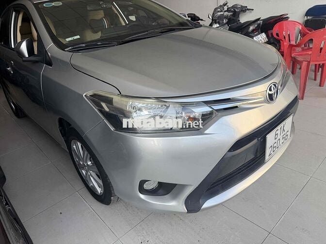 Toyota Vios 2017 số tự động