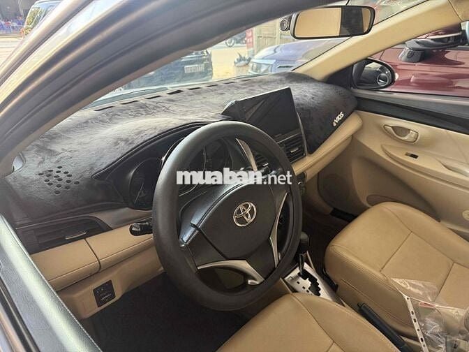 Toyota Vios 2017 số tự động