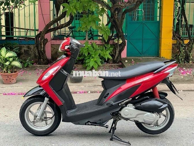 Xe Candy HEMOSA 2014 màu đỏ mới len ken 75 %