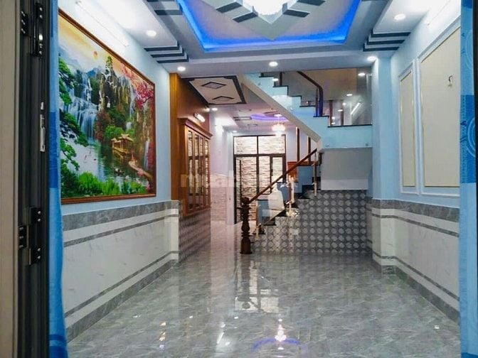 NGAY TRUNG TÂM HIỆP THÀNH CITY 95M2 3 LẦU SÂN ĐỂ XE HƠI FULL NỘI THẤT