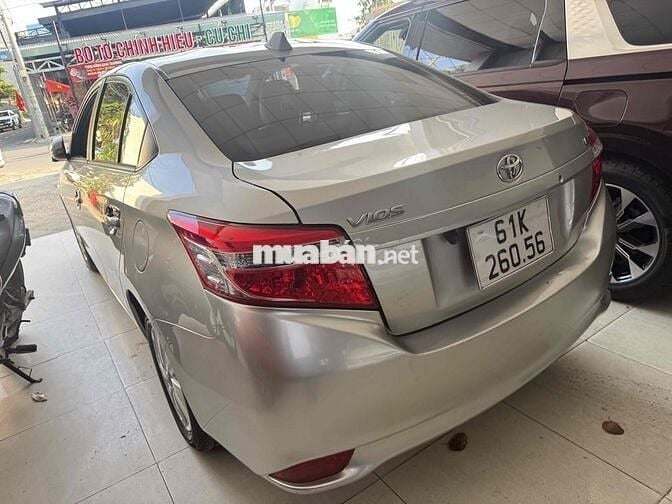 Toyota Vios 2017 số tự động