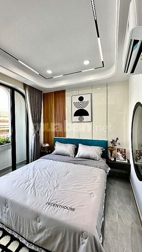 Bán Nhà 4 tầng sổ hồng riêng đường Nguyễn Tư Giản