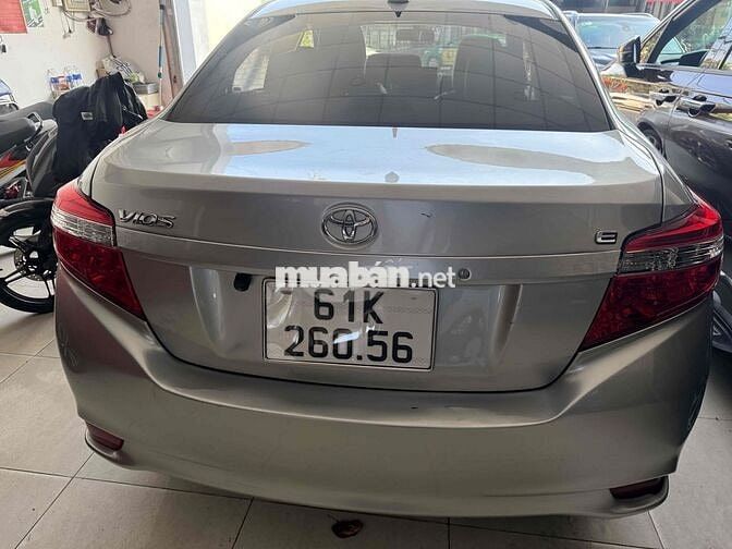 Toyota Vios 2017 số tự động