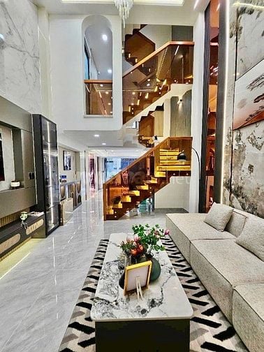 Bán Nhà 4 tầng sổ hồng riêng đường Nguyễn Tư Giản