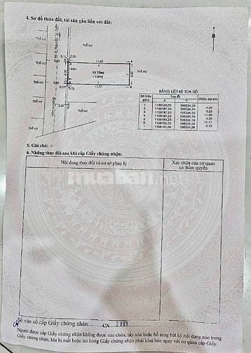 Bán Nhà 4 tầng sổ hồng riêng đường Nguyễn Tư Giản
