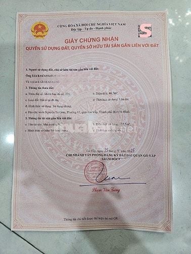 Bán Nhà 4 tầng sổ hồng riêng đường Nguyễn Tư Giản