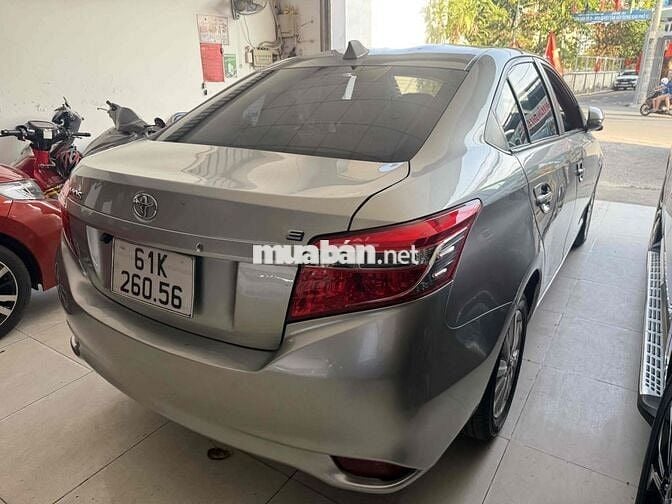 Toyota Vios 2017 số tự động