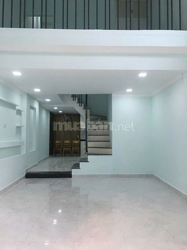 Bán nhà hẻm xe hơi đường phạm đăng giảng DT 4x13 đúc lửng bán 5,2 tỷ 