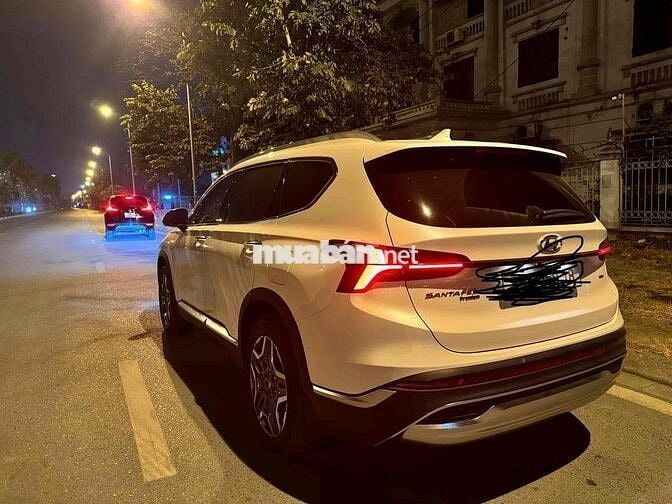 Hyundai Santa Fe 2024 2.5 Xăng Cao Cấp - 6000 km