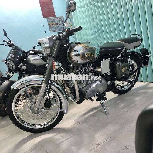 ROYAL ENFIELD CLASSIC500 ODO 5K, BSTP. Royal 500