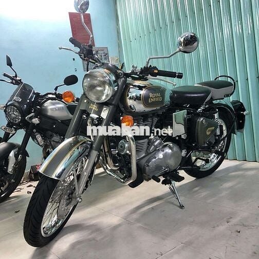 ROYAL ENFIELD CLASSIC500 ODO 5K, BSTP. Royal 500