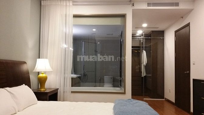 Cho thuê căn hộ góc, view đẹp chung cư Ngoại giao đoàn